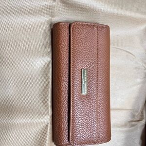 Adrienne Vittadini Brown Wallet
